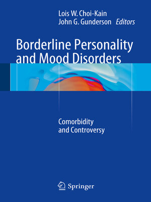 cover image of Borderline Personality and Mood Disorders